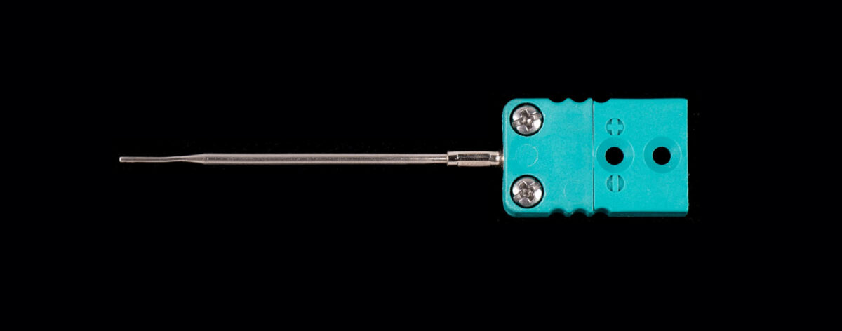tapered thermocouple from the specialist for mineral-insulated thermocouples